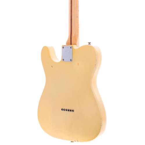 124 - 1969 Fender Telecaster electric guitar, made in USA, ser. no. 2xxxx6; Body: blonde finish, dings and... 