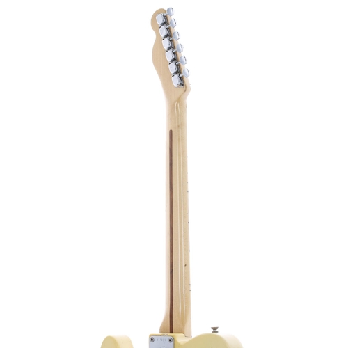 124 - 1969 Fender Telecaster electric guitar, made in USA, ser. no. 2xxxx6; Body: blonde finish, dings and... 