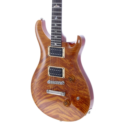 125 - 1989 Paul Reed Smith (PRS) Limited Edition Custom Exotic Wood 24 fret electric guitar, made in USA, ... 