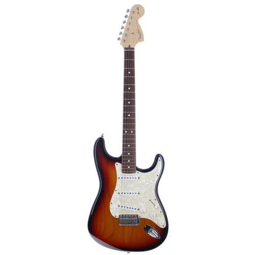 127 - 1995 Fender Bonnie Raitt Stratocaster electric guitar, made in USA, ser. no. N5xxxx8; Body: three-to... 