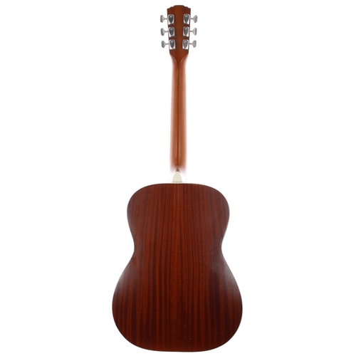 136 - 1967 Levin LT-14 acoustic guitar, made in Sweden, ser. no. 4xxxx5; Back and sides: mahogany, a few m... 