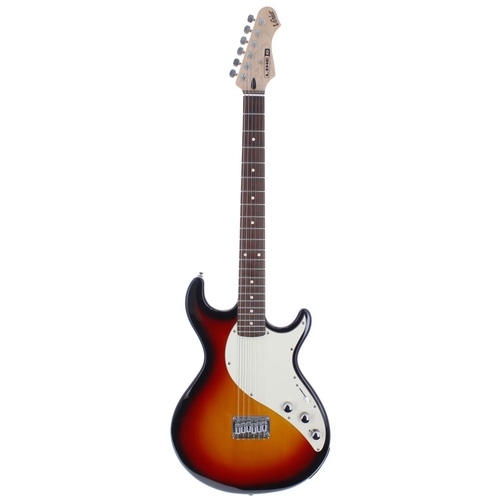 147 - 2006 Line 6 Variax 600 electric guitar, made in China, ser. no. 06xxxxx2; Body: sunburst finish, a f... 