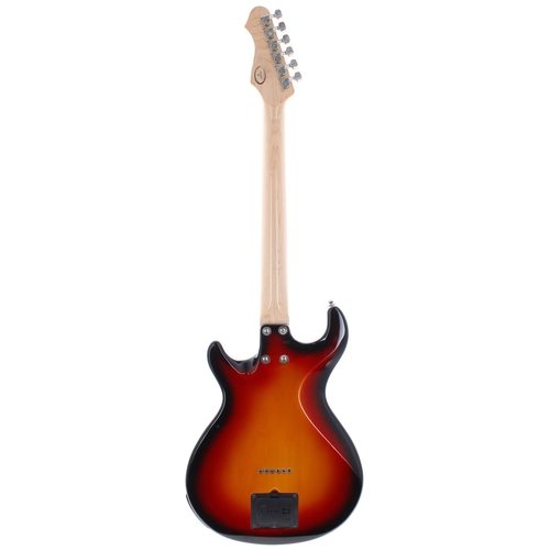 147 - 2006 Line 6 Variax 600 electric guitar, made in China, ser. no. 06xxxxx2; Body: sunburst finish, a f... 