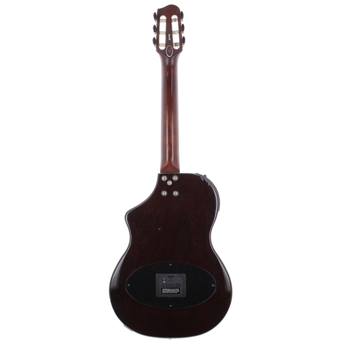 148 - Line 6 Variax Acoustic 300 guitar, made in China; Body: natural spruce top with brown finish back, s... 