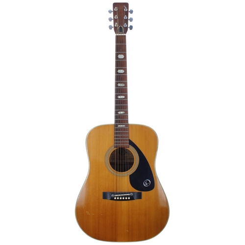 150 - Kay KDG 88 acoustic guitar, made in Japan; Back and sides: laminated rosewood with maple centre, a f... 