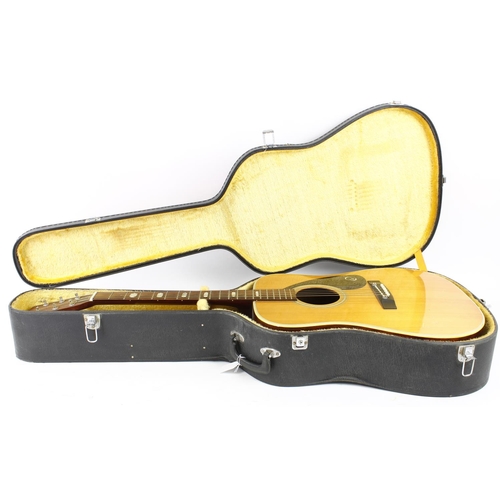 150 - Kay KDG 88 acoustic guitar, made in Japan; Back and sides: laminated rosewood with maple centre, a f... 