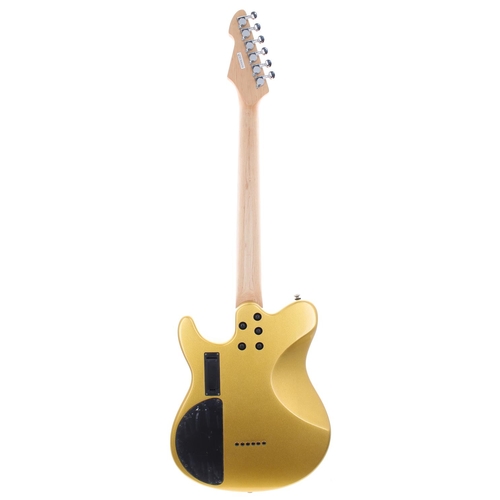 159 - Peavey Generation EXP prototype electric guitar; Body: gold sparkle finish; Neck: maple; Fretboard: ... 