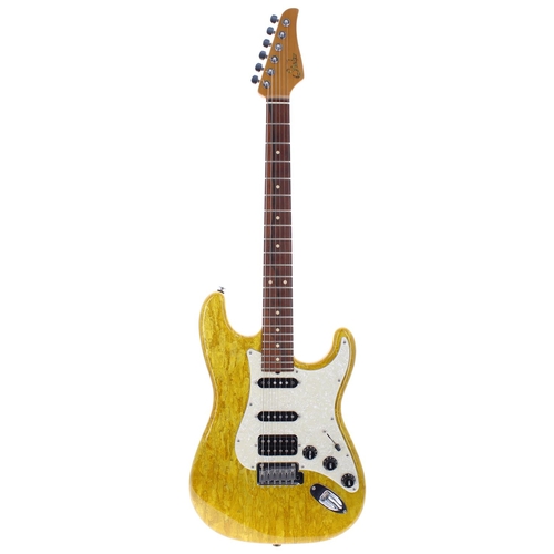 160 - 2005 Suhr Classic Chambered electric guitar, made in USA, ser. no. 4xx3; Body: gold drip caster fini... 