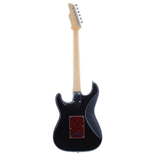 162 - James Tyler Black Classic Level 1 electric guitar, made in USA, ser. no. 0xxx2; Body: black finish; ... 