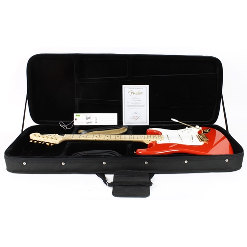 163 - 2009 Fender Custom Shop 1956 Stratocaster NOS electric guitar, made in USA, ser. no. Rxxxx2; Body: F... 