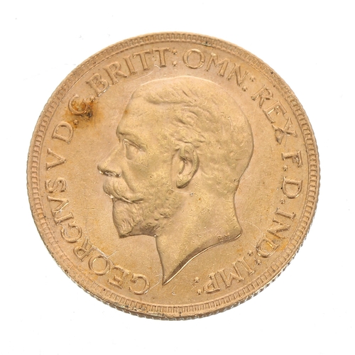 242 - George V 1930 full sovereign coin, 8gm