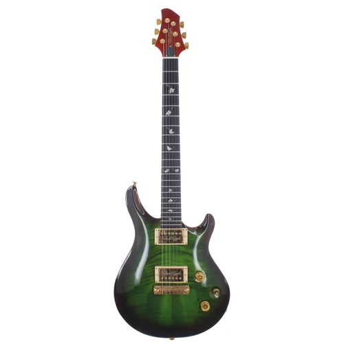 172 - Patrick Eggle Berlin Custom 22 electric guitar, made in England, circa 2003, ser. no. 10010; Body: e... 