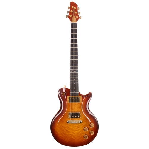 173 - 2012 Patrick Eggle Limited Edition Custom '58 electric guitar, made in England, ser. no. 10404; Body... 