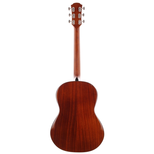 176 - Yamaha CSF-60 acoustic parlour guitar, made in Taiwan, ser. no. QKN307373; Back and sides: mahogany;... 