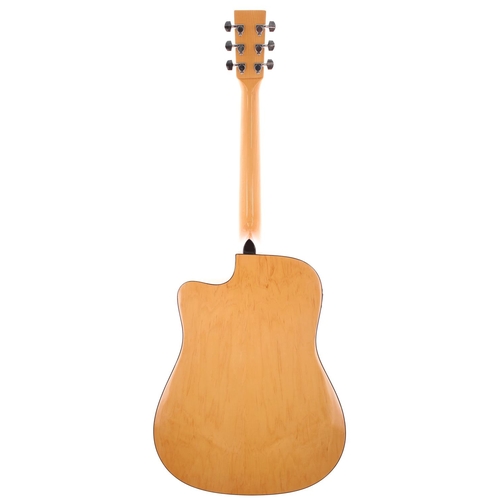 177 - Robbie Williams interest - JHS Vintage VEC500MP electro-acoustic guitar, with soft bag*Sold on behal... 