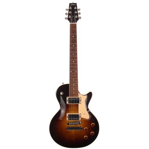 179 - 2001 Heritage H-150 electric guitar, made in USA, ser. no. Rxxxx5; Body: tobacco sunburst finish, a ... 