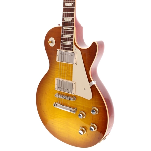 180 - 2013 Gibson Custom 1960 Les Paul Standard reissue electric guitar, made in USA, ser. no. 0 xxx5; Bod... 