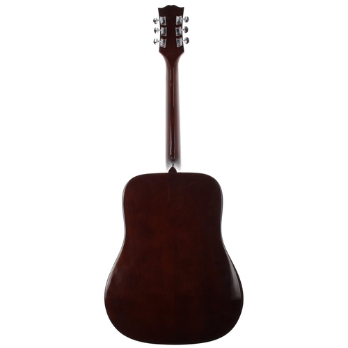 185 - 1970s Ibanez Concord 615 acoustic guitar; Back and sides: laminated mahogany; Top: natural spruce; N... 