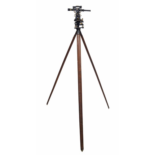 569 - W Ottway & Co. Ltd theodolite, stamped W,Ottway & Co. Ltd, Orion Works, Ealing, No. 11055, 1... 