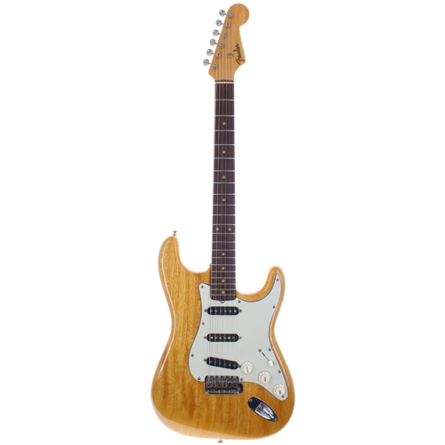 197 - Interesting composite Stratocaster electric guitar comprising early Fender parts including a pre-CBS... 