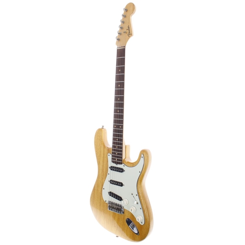 197 - Interesting composite Stratocaster electric guitar comprising early Fender parts including a pre-CBS... 