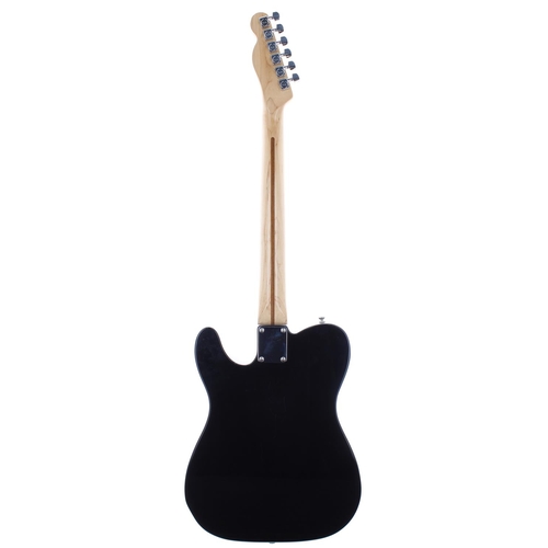 198 - 1996 Fender Standard Telecaster electric guitar, made in Mexico, ser. no. MN6xxxxx0; Body: black fin... 