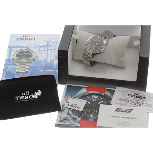 45 - Tissot Classic Dream stainless steel gentleman's wristwatch, reference no. T033.410.11.053.01, quart... 