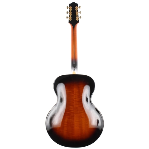 206 - 2014 Loar LH-700-BS archtop guitar, made in China, ser. no. A14xxxxx6; Body: vintage sunburst finish... 