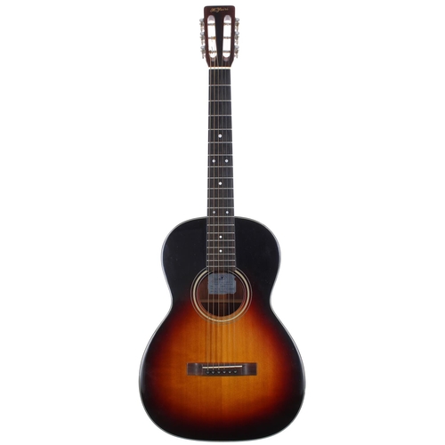 210 - 2008 K. Yairi NY0021B SB electro-acoustic guitar, made in Japan, ser. no. 5xxx3; Back and sides: ros... 