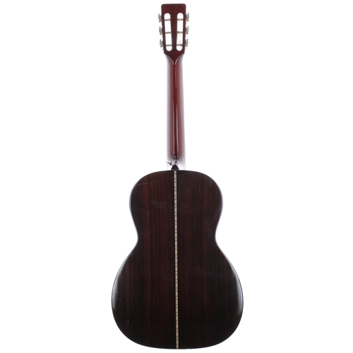 210 - 2008 K. Yairi NY0021B SB electro-acoustic guitar, made in Japan, ser. no. 5xxx3; Back and sides: ros... 