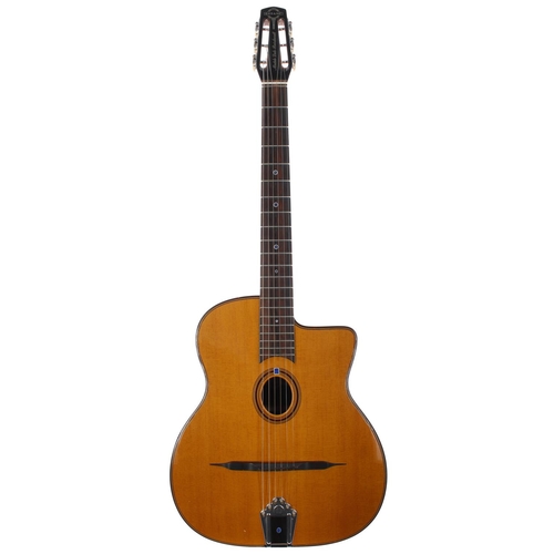 215 - 2006 Gitane Lulo Reinhardt gypsy jazz acoustic guitar; Back and sides: Indian rosewood, a few minor ... 