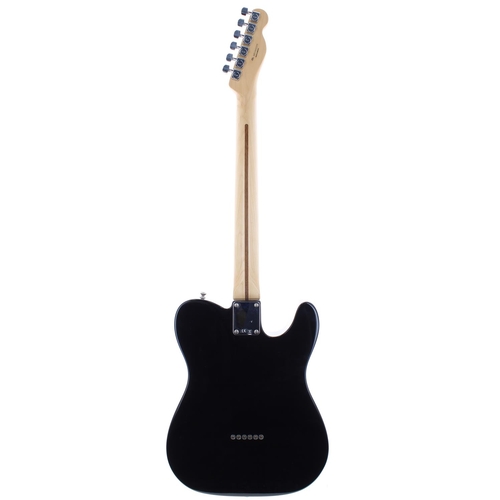 223 - 2014 Fender Standard Telecaster left-handed electric guitar, made in Mexico, ser. no. MX14xxxxx5; Bo... 