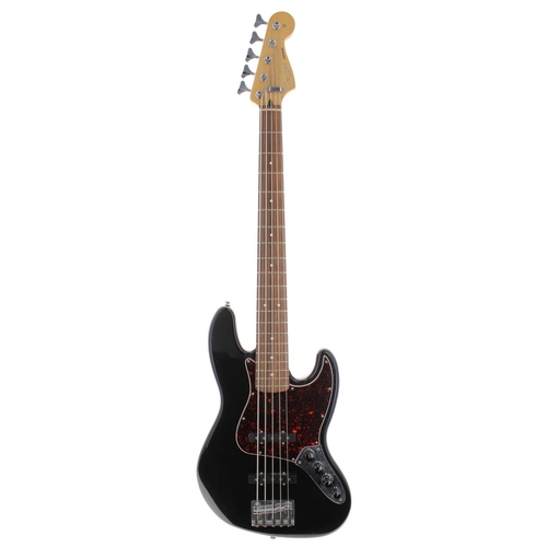 226 - 1997 Fender Deluxe Series Jazz Bass V five string bass guitar, made in Mexico, ser. no. MN7xxxxx5; B... 