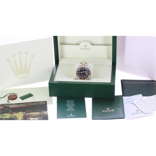 20 - Rolex Oyster Perpetual Date GMT-Master II gold and stainless steel gentleman's wristwatch, reference... 