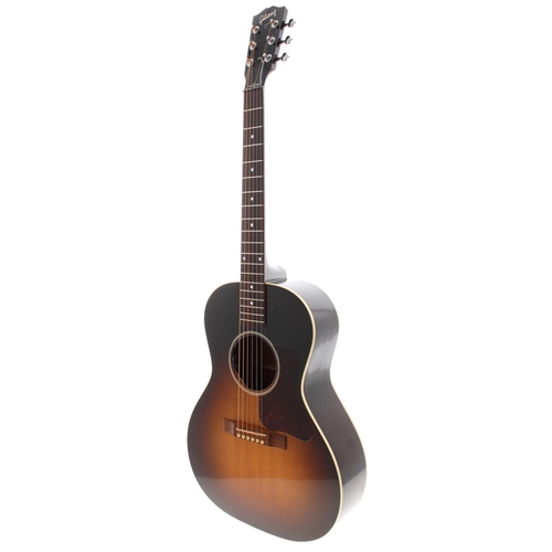 245 - 2015 Gibson L-00 Standard electro-acoustic guitar, made in USA, ser. no. 1xxxxxx7; Back and sides: b... 