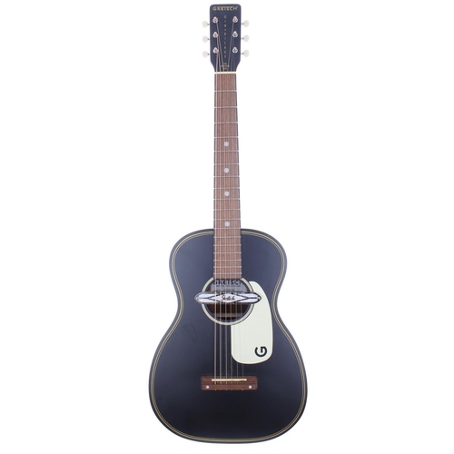 246 - Gretsch Roots Collection Gin Rickey G9520E-BLK electro-acoustic guitar