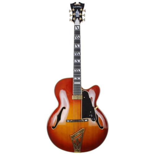 249 - 2000 D'Angelico New Yorker NYL-2 hollow body electric archtop guitar, made in Japan (Vestax Corporat... 