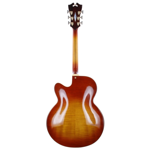 249 - 2000 D'Angelico New Yorker NYL-2 hollow body electric archtop guitar, made in Japan (Vestax Corporat... 