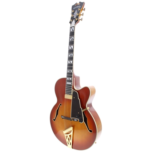 249 - 2000 D'Angelico New Yorker NYL-2 hollow body electric archtop guitar, made in Japan (Vestax Corporat... 