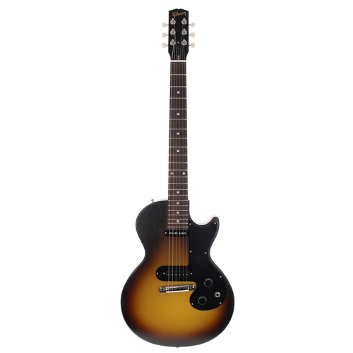 254 - 2007 Gibson Melody Maker electric guitar, made in USA, ser. no. 0xxxxxx9; Body: sunburst satin finis... 