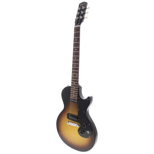 254 - 2007 Gibson Melody Maker electric guitar, made in USA, ser. no. 0xxxxxx9; Body: sunburst satin finis... 