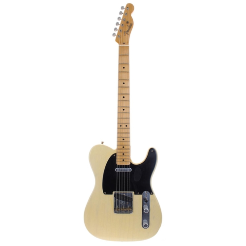 257 - 2005 Fender Custom Shop 1950s Telecaster relic 'Nocaster' electric guitar, made in USA, ser. no. R5x... 