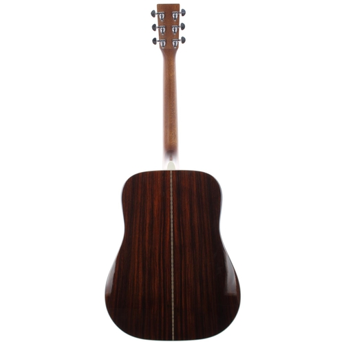 267 - Sigma DR-28 electro-acoustic guitar; Back and sides: Indian rosewood; Top: natural spruce; Neck: mah... 