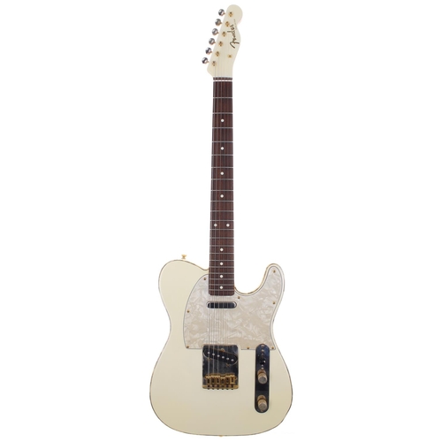 273 - 1996 Fender TLG-94P Telecaster Custom electric guitar, made in Japan, ser. no. V0xxxx5; Body: ivory ... 