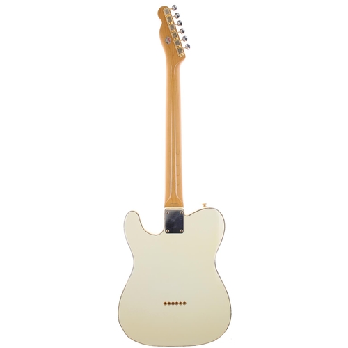 273 - 1996 Fender TLG-94P Telecaster Custom electric guitar, made in Japan, ser. no. V0xxxx5; Body: ivory ... 