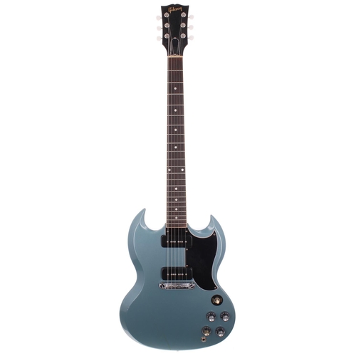 277 - 2019 Gibson SG Special electric guitar, made in USA, ser. no. 19xxxxxx5; Body: Pelham blue finish, a... 