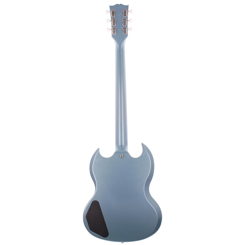 277 - 2019 Gibson SG Special electric guitar, made in USA, ser. no. 19xxxxxx5; Body: Pelham blue finish, a... 