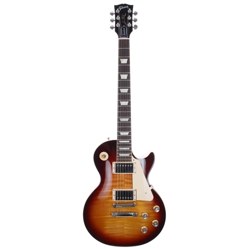 282 - 2019 Gibson Les Paul Standard electric guitar, made in USA, ser. no. 1xxxxxx6; Body: desert sunburst... 