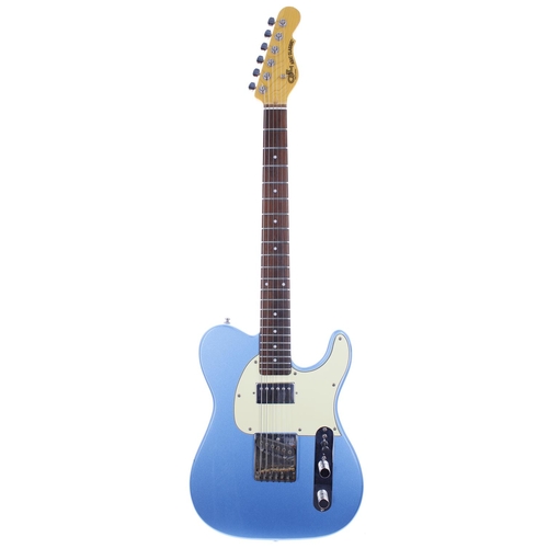 283 - 2015 G&L Tribute Series ASAT Classic electric guitar, made in Indonesia; Body: Lake Placid blue ... 