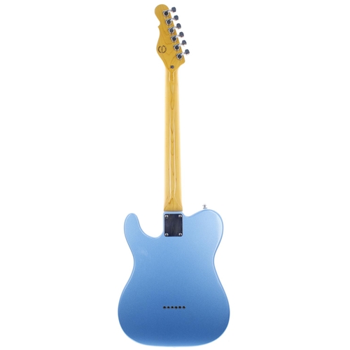 283 - 2015 G&L Tribute Series ASAT Classic electric guitar, made in Indonesia; Body: Lake Placid blue ... 